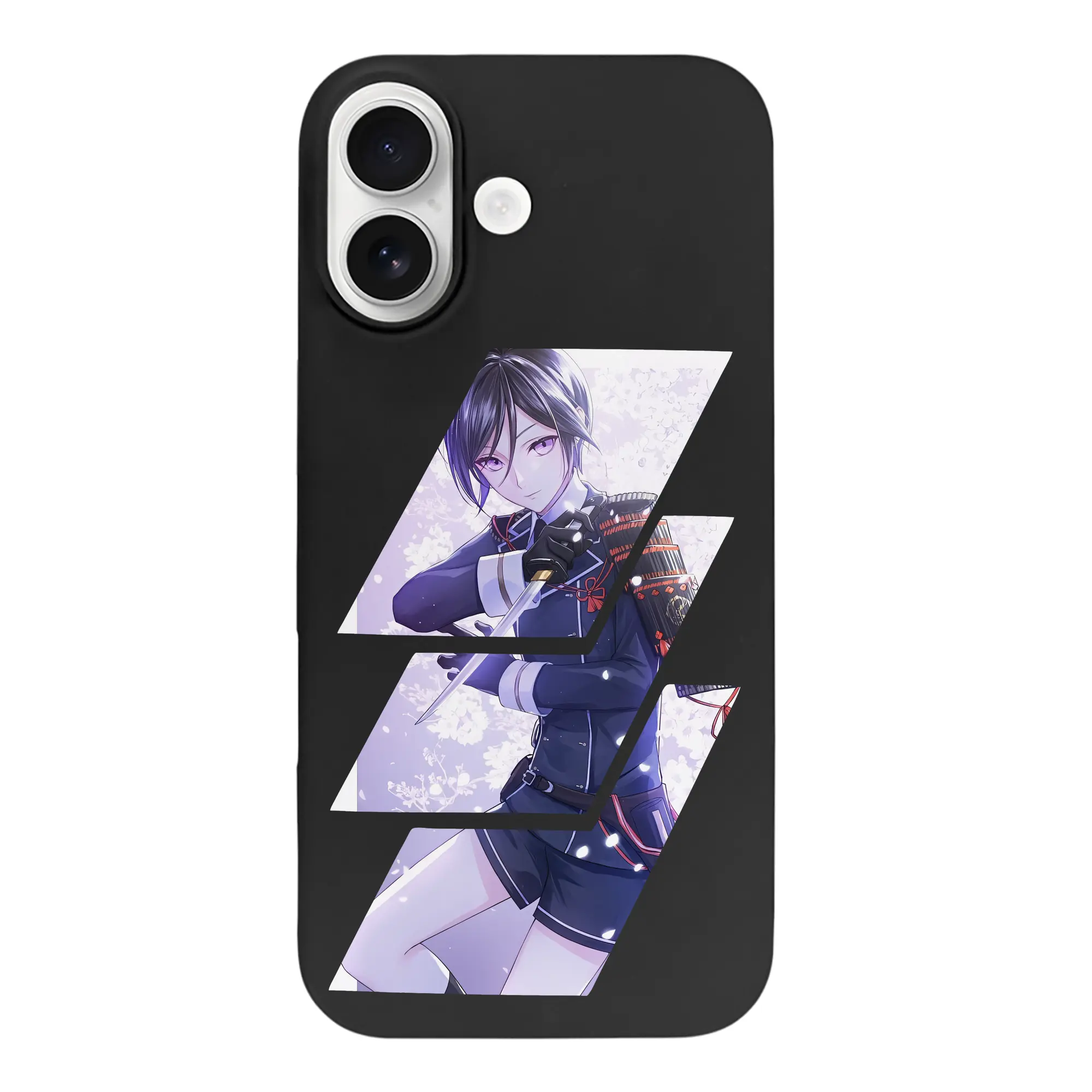 刀剣乱舞 グッズ,薬研藤四郎 - iPhone 17 シリーズ シリコンケース 薄型 耐衝撃 指紋防止 ソフトタッチカバー 精密フィット 傷防止 保護ケース iPhone 17/17 Air/17 Pro/17 Pro Max 対応